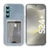 Samsung Galaxy S24 Plus Skal Korthållare Transparent