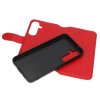 Samsung Galaxy S24 Plus Fodral Magnetiskt Avtagbart Skal Röd