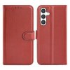 Samsung Galaxy S24 Plus Fodral med Stativ Brun