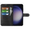 Samsung Galaxy S24 Plus Fodral med Stativ Svart