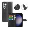 Samsung Galaxy S24 Plus Fodral med Stativ Svart