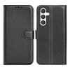 Samsung Galaxy S24 Plus Fodral med Stativ Svart