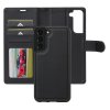 Samsung Galaxy S24 Plus/S25 Plus Fodral med avtagbart MagSafe-skal Raven Black