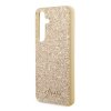 Samsung Galaxy S24 Plus Skal Fixed Glitter Guld