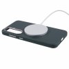 Samsung Galaxy S24 Plus Skal Lädertextur MagSafe Grön