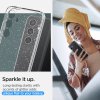 Samsung Galaxy S24 Plus Skal Liquid Crystal Glitter Crystal Quartz