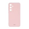 Samsung Galaxy S24 Plus Skal Silikon Chalk Pink