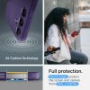 Samsung Galaxy S24 Skal Liquid Air Deep Purple