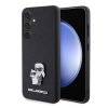 Samsung Galaxy S24 Skal Saffiano Karl & Choupette Svart