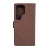 Samsung Galaxy S24 Ultra Fodral 3 Kortfack Brun