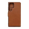 Samsung Galaxy S24 Ultra Fodral 4 Kortfack Brun