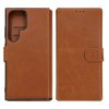 Samsung Galaxy S24 Ultra Fodral 4 Kortfack Brun