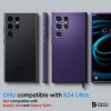 Samsung Galaxy S24 Ultra Skal Liquid Air Deep Purple
