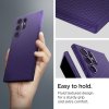 Samsung Galaxy S24 Ultra Skal Liquid Air Deep Purple