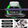Samsung Galaxy S24 Ultra Skal Liquid Air Deep Purple