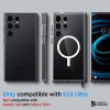 Samsung Galaxy S24 Ultra Skal Ultra Hybrid Metal Ring MagFit