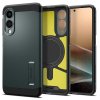 Samsung Galaxy S25 Edge Skal Tough Armor MagFit Abyss Green