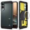 Samsung Galaxy S25 Edge Skal Tough Armor MagFit Abyss Green