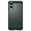 Samsung Galaxy S25 Edge Skal Tough Armor MagFit Abyss Green