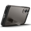 Samsung Galaxy S25 Edge Skal Tough Armor MagFit Gunmetal