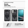 Samsung Galaxy S25 Edge Skal Ultra Hybrid Zero One MagFit Svart
