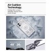 Samsung Galaxy S25 Edge Skal Ultra Hybrid Zero One MagFit Vit