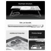 Samsung Galaxy S25 Edge Skal Ultra Hybrid Zero One MagFit Vit