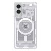 Samsung Galaxy S25 Edge Skal Ultra Hybrid Zero One MagFit Vit