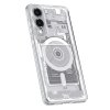 Samsung Galaxy S25 Edge Skal Ultra Hybrid Zero One MagFit Vit