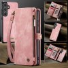 Samsung Galaxy S25 FE Fodral 008 Series Löstagbart Skal Rosa