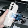 Samsung Galaxy S25 FE Skal Feather Series MagSafe Transparent