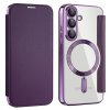 Samsung Galaxy S25 Fodral MagSafe Lila