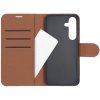 Samsung Galaxy S25 Fodral med Kortfack Stativfunktion Brun