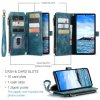 Samsung Galaxy S24 Plus/S25 Plus Fodral C30 Series Blå