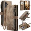 Samsung Galaxy S24 Plus/S25 Plus Fodral C30 Series Brun