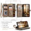 Samsung Galaxy S24 Plus/S25 Plus Fodral C30 Series Brun