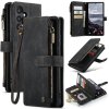 Samsung Galaxy S24 Plus/S25 Plus Fodral C30 Series Svart