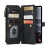 Samsung Galaxy S24 Plus/S25 Plus Fodral C30 Series Svart