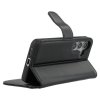 Samsung Galaxy S24 Plus/Galaxy S25 Plus Fodral Essential Leather Raven Black