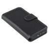 Samsung Galaxy S24 Plus/Galaxy S25 Plus Fodral Essential Leather Raven Black