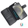 Samsung Galaxy S24 Plus/Galaxy S25 Plus Fodral MagLeather Raven Black