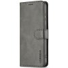 Samsung Galaxy S25 Plus Fodral med Kortfack Stativfunktion Grå
