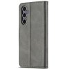 Samsung Galaxy S25 Plus Fodral med Kortfack Stativfunktion Grå