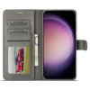 Samsung Galaxy S25 Plus Fodral med Kortfack Stativfunktion Grå