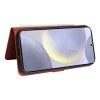 Samsung Galaxy S25 Plus Fodral med Löstagbart Skal 005 Brun
