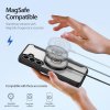 Samsung Galaxy S25 Plus Fodral Skin X Pro Series MagSafe Svart