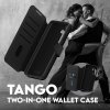 Samsung Galaxy S25 Plus Fodral Tango Two-in-One Wallet MagSafe Svart