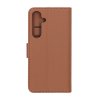 Samsung Galaxy S25 Plus Fodral med Kortfack Stativfunktion Brun