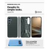 Samsung Galaxy S25 Skal Liquid Air Abyss Green