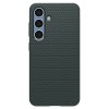 Samsung Galaxy S25 Skal Liquid Air Abyss Green